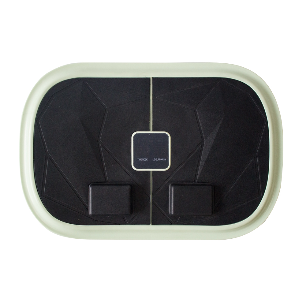 New Product vibration plate body shaper massage power crazy fit massager 4d bibration plate